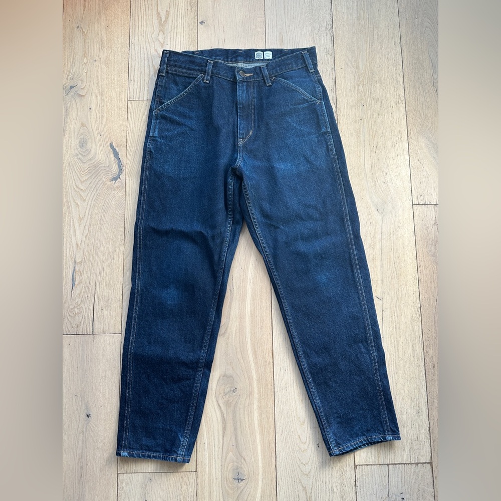 Uniqlo U jean W31 true blue